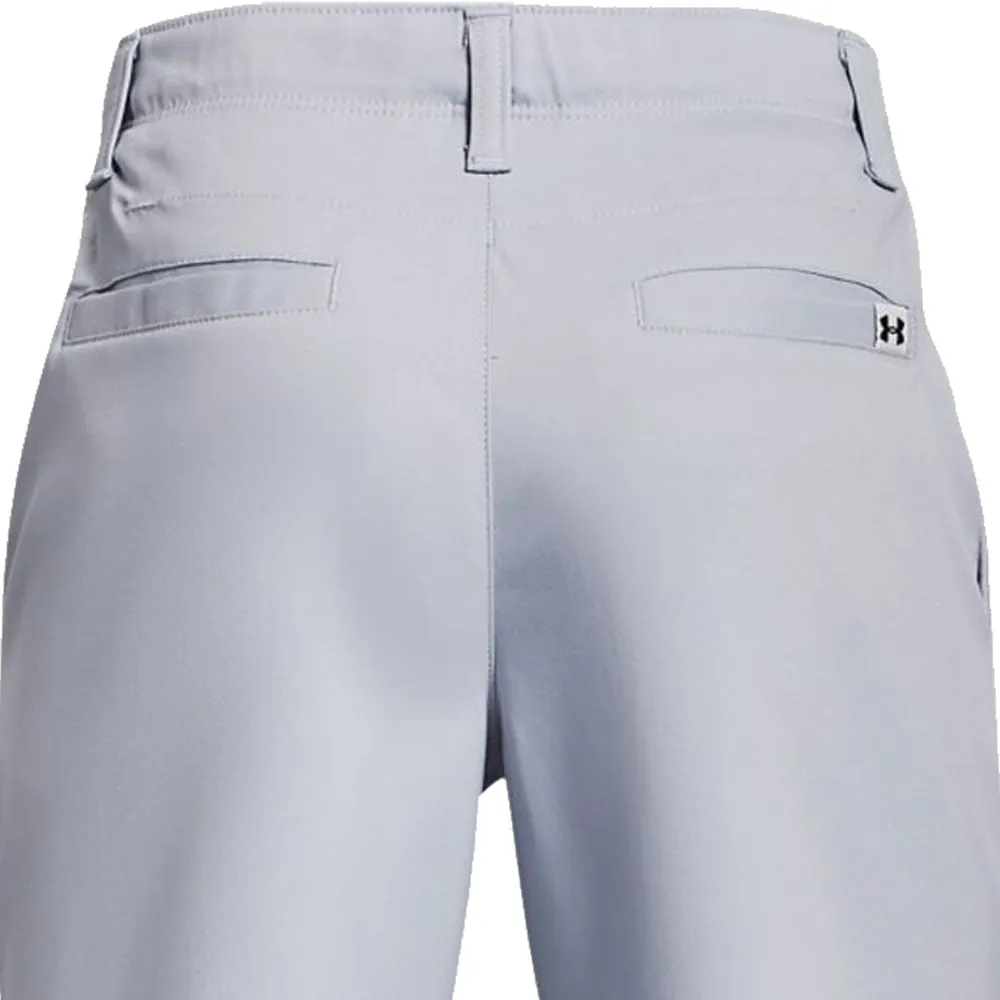 Under Armour Junior Boys Shorts - Mod Gray/Mod Gray/Halo Gray Under Armour Clothing
