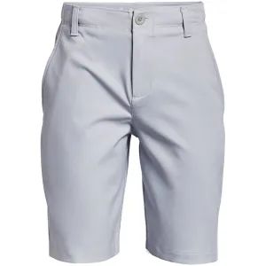 Under Armour Junior Boys Shorts - Mod Gray/Mod Gray/Halo Gray Under Armour Clothing