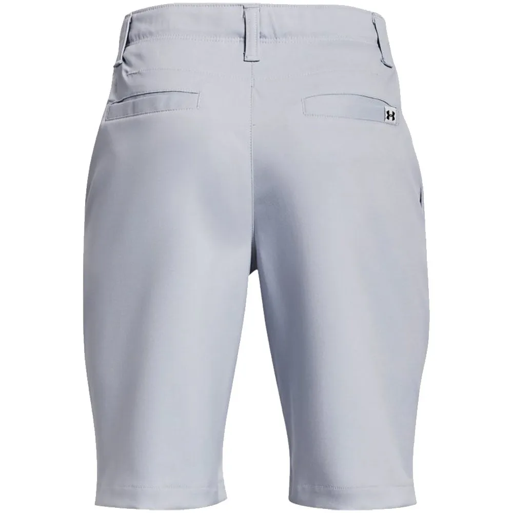 Under Armour Junior Boys Shorts - Mod Gray/Mod Gray/Halo Gray Under Armour Clothing