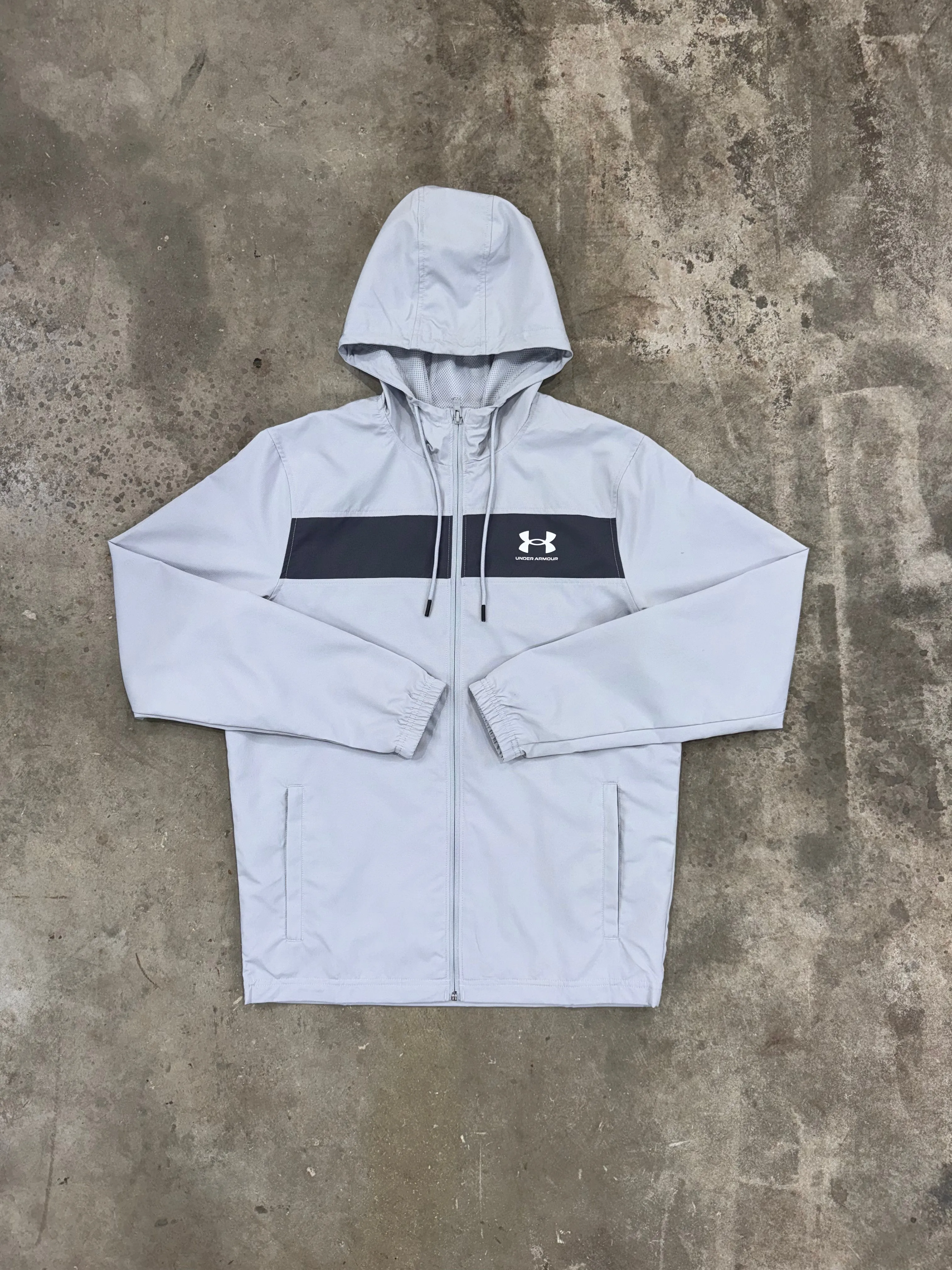 Under Armour Windbreaker - Grey
