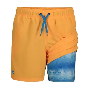 Under Armour Youth Nova Orange Compression Short Under Armour Clothing