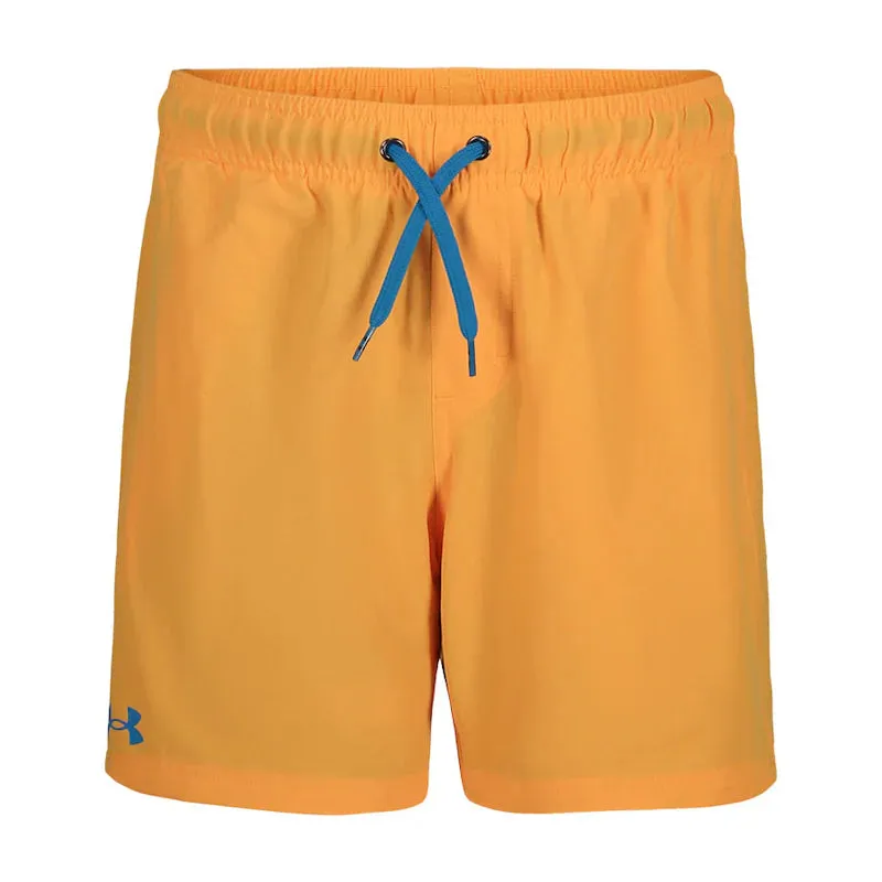 Under Armour Youth Nova Orange Compression Short Under Armour Clothing