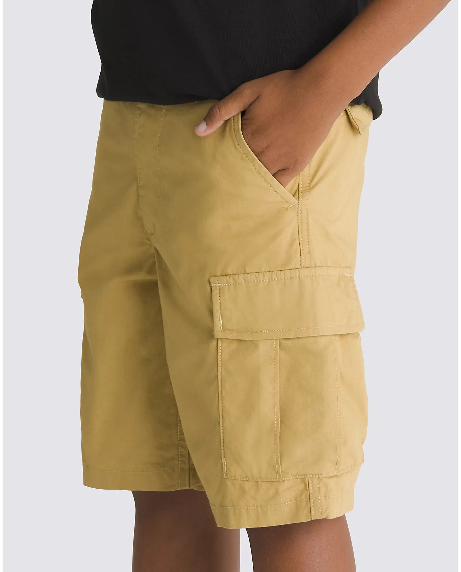 Vans Clothing Boys Service Cargo Walkshorts in Antelope