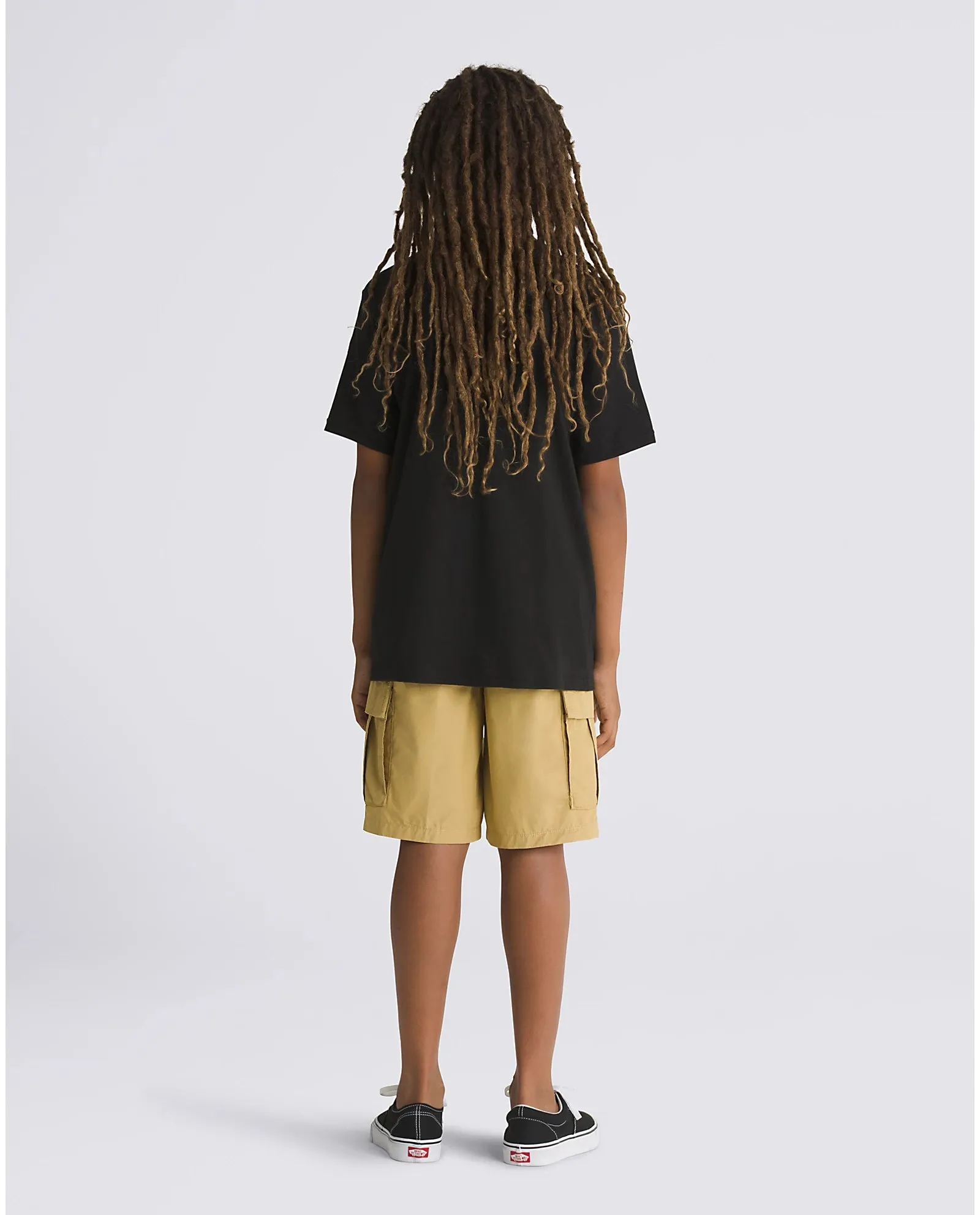 Vans Clothing Boys Service Cargo Walkshorts in Antelope