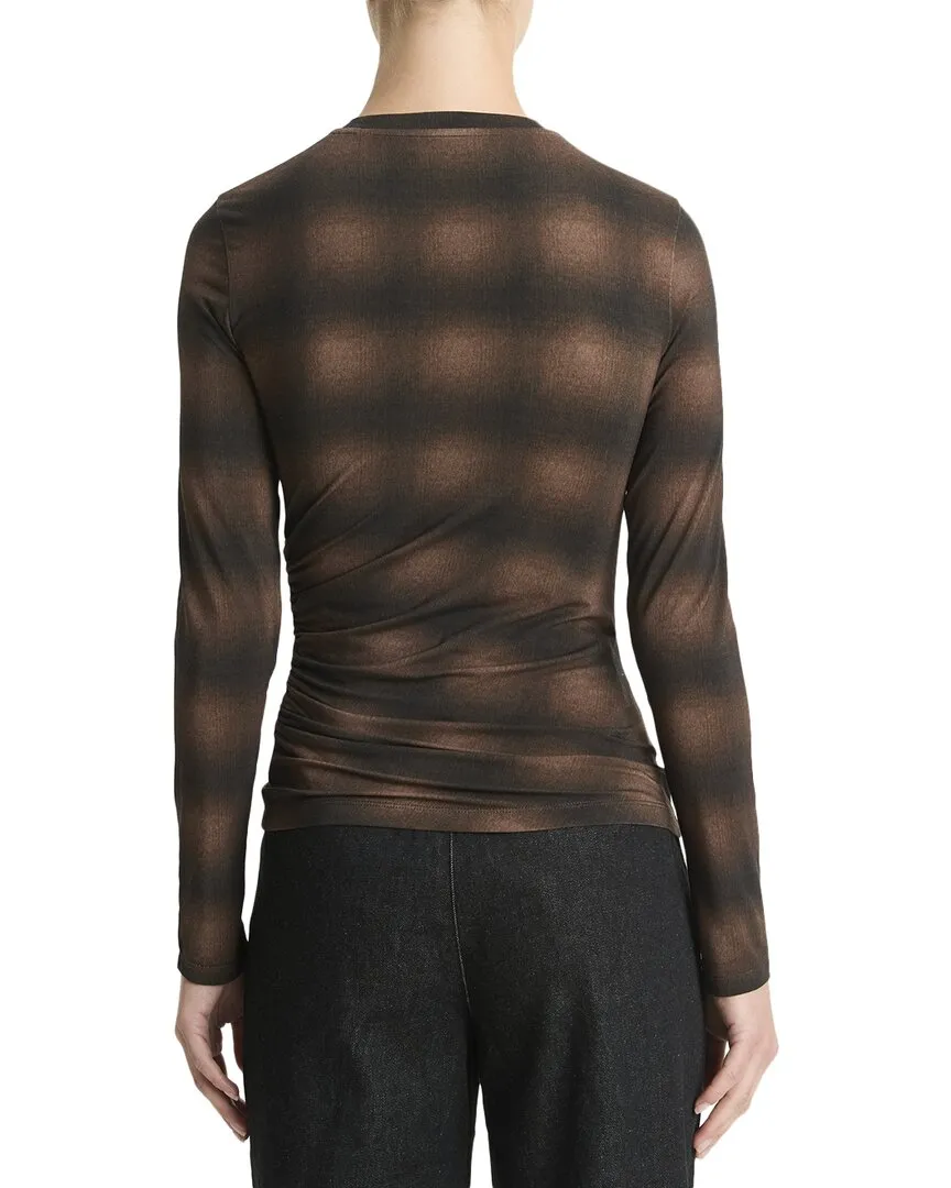 Vince Side Drape Top