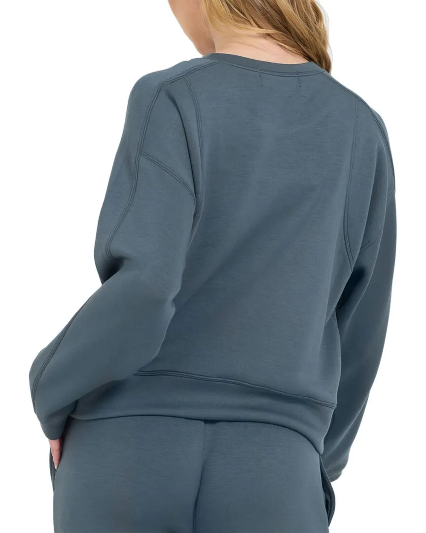 Vintage Havana Cloud Fleece Crewneck Top