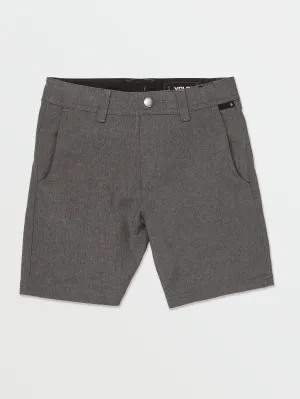 Volcom Frickin Cross Shred Static Shorts Charcoal Heather Volcom