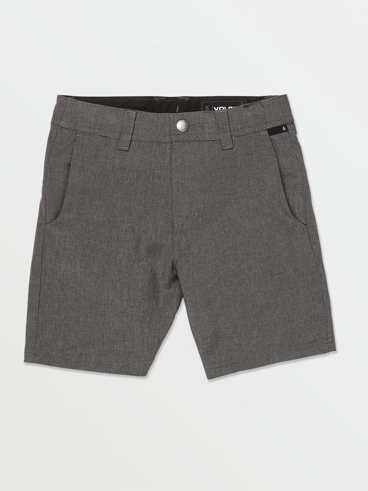 Volcom Frickin Cross Shred Static Shorts Charcoal Heather Volcom