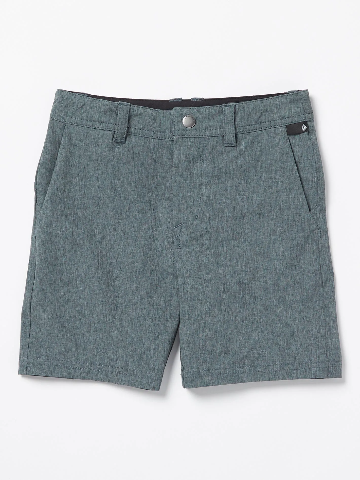 Volcom Frickin Cross Shred Static Shorts Dark Slate Volcom