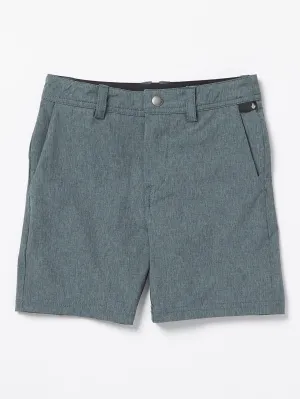 Volcom Frickin Cross Shred Static Shorts Dark Slate Volcom