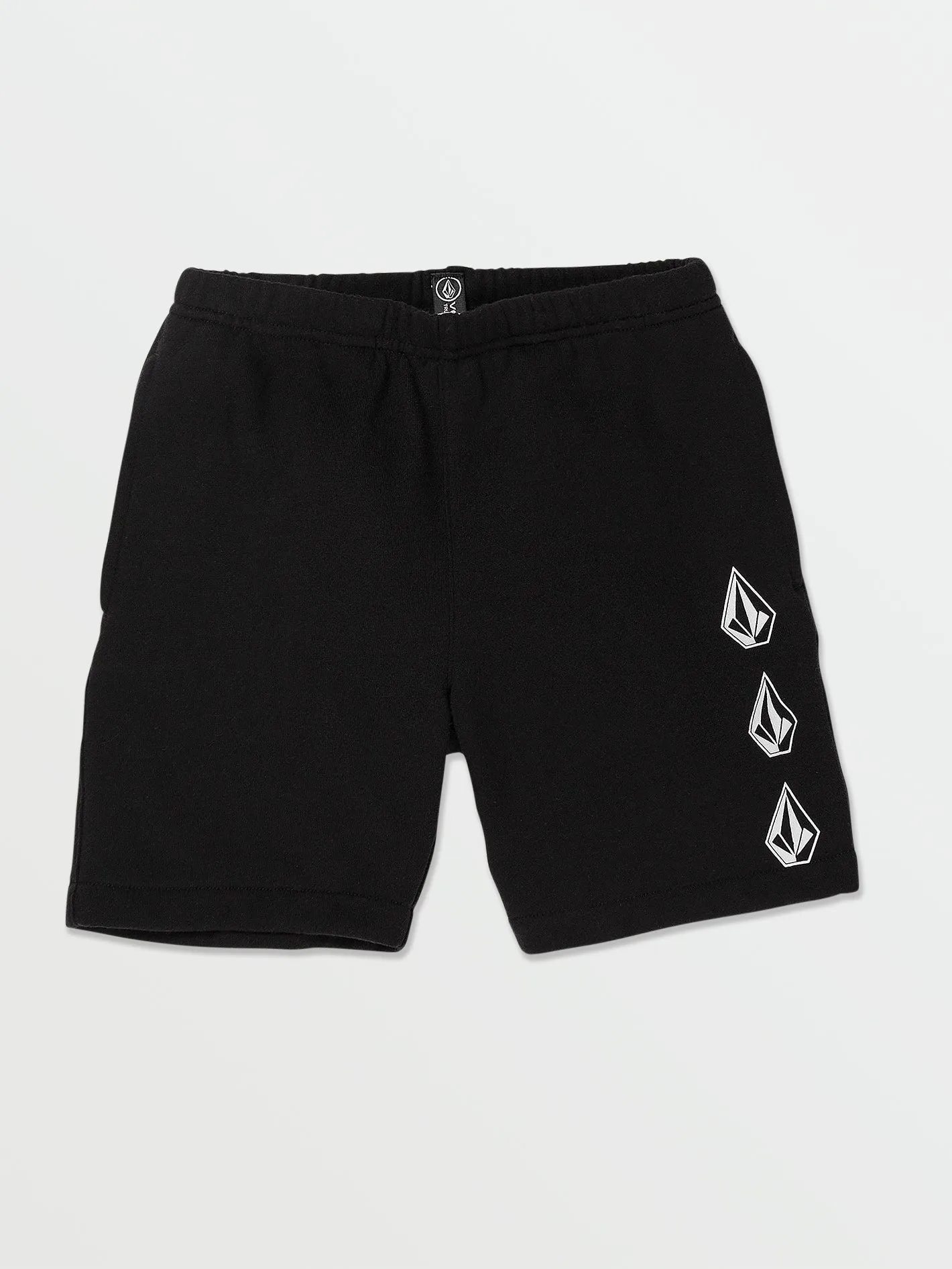 Volcom Frickin Elastic Boys Shorts (Age 2-7) Black Volcom