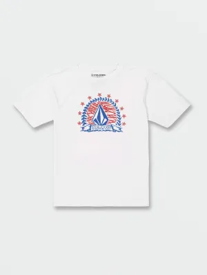 Volcom Huskerdont Short Sleeve Tee White Volcom