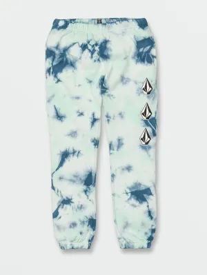 Volcom Iconic Stone Plus Fleece Pants Temple Teal Volcom