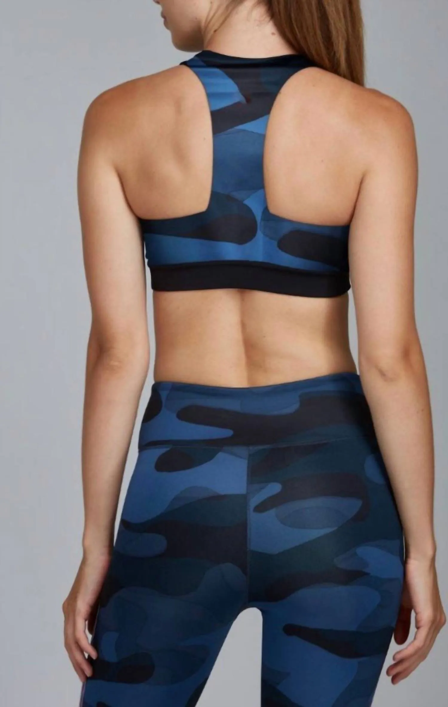 Warrior Bra In Blue