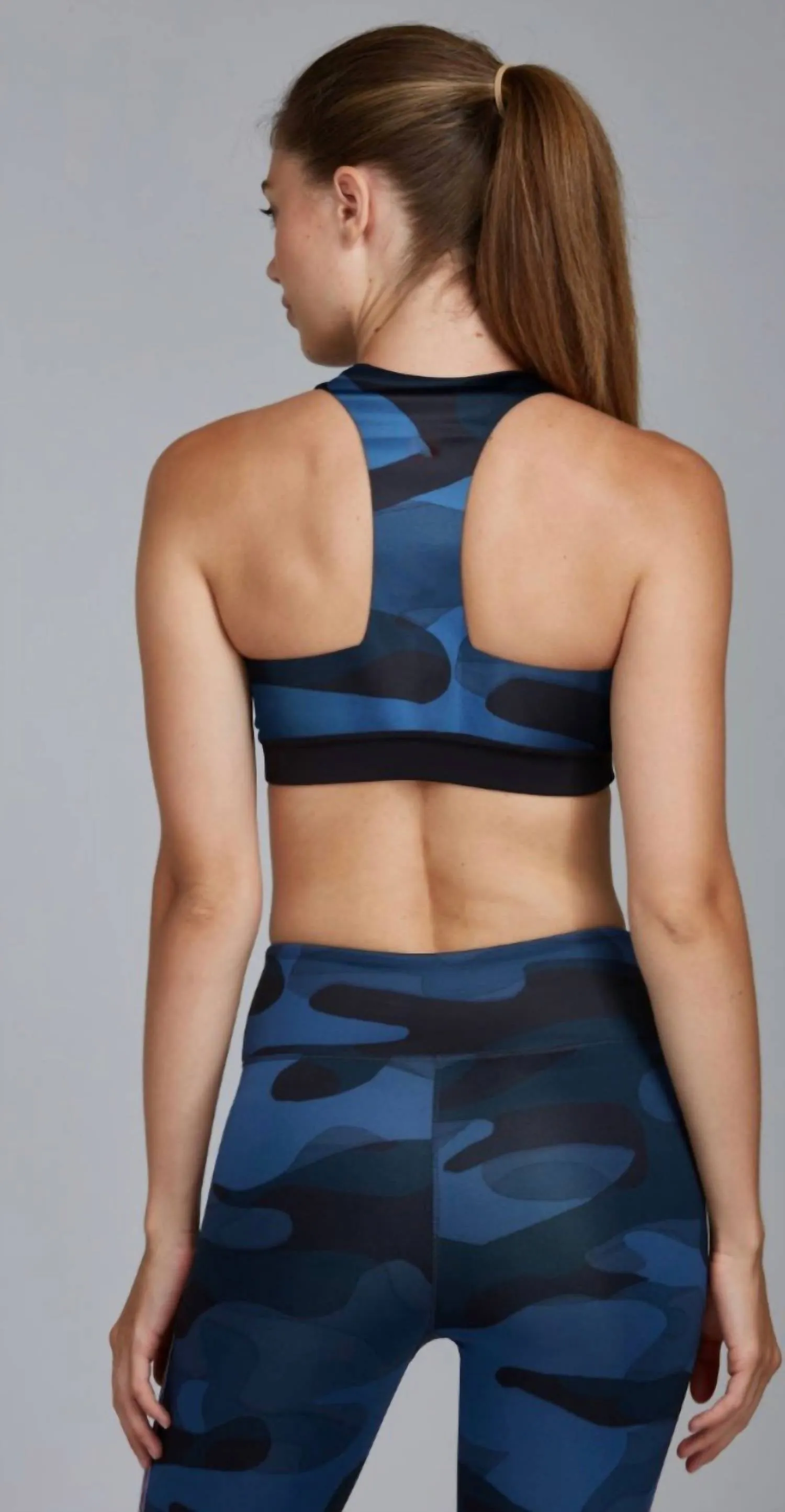 Warrior Bra In Blue