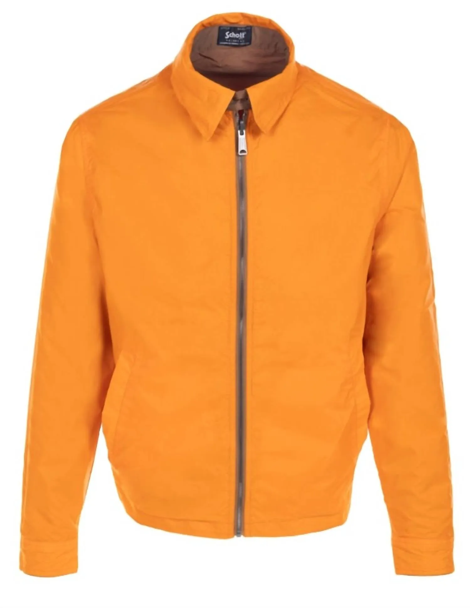 Waterproof Reversible Windproof Jacket In Khaki
