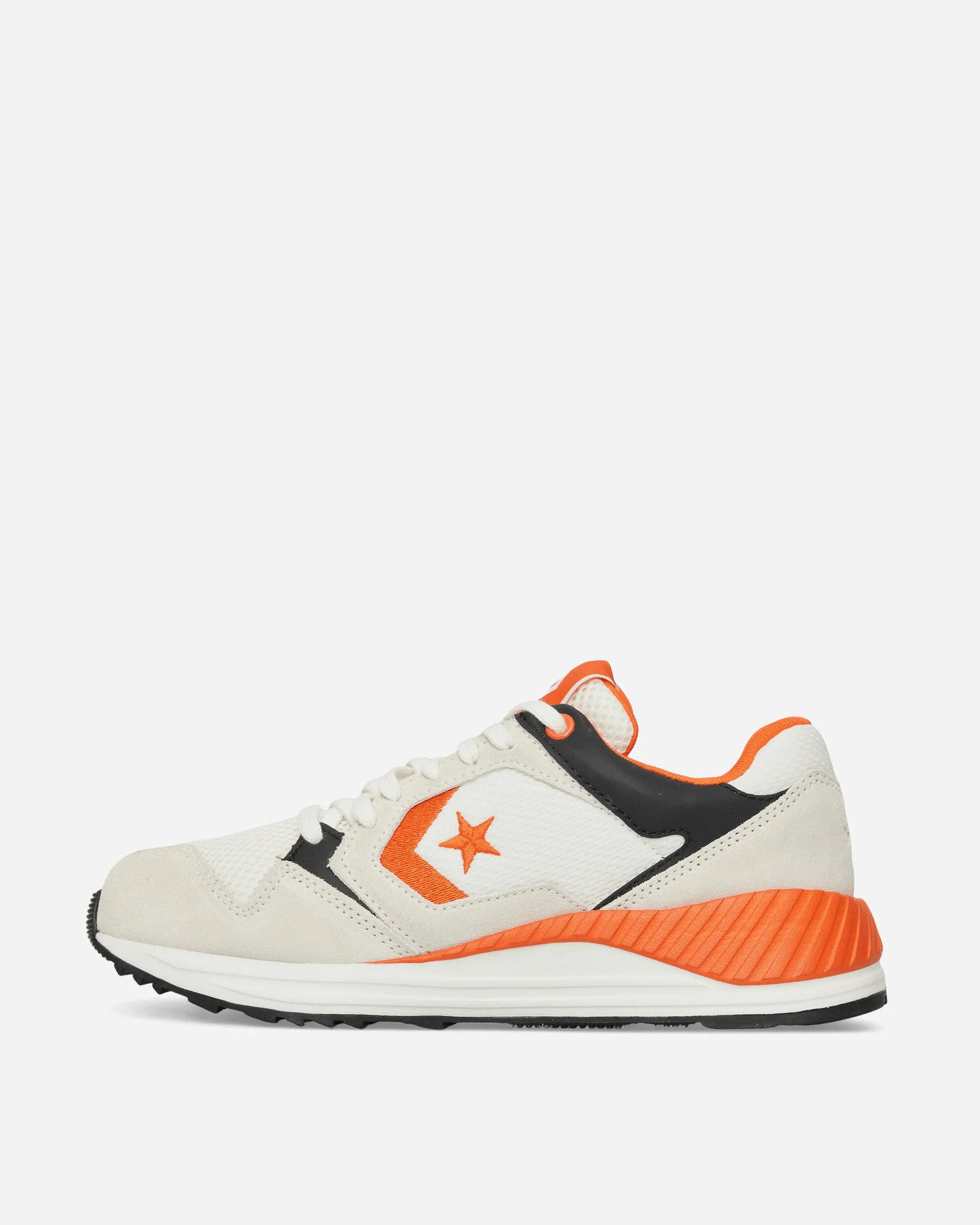 Wave Trainer Sneakers Vintage White / Egret / Orange