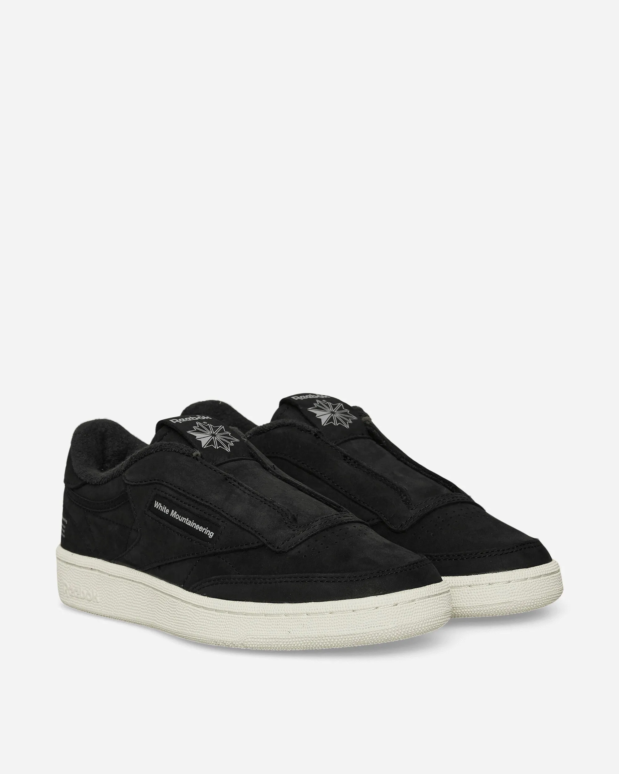 White Mountaineering Club C 85 Sneakers Black / Chalk / Grey