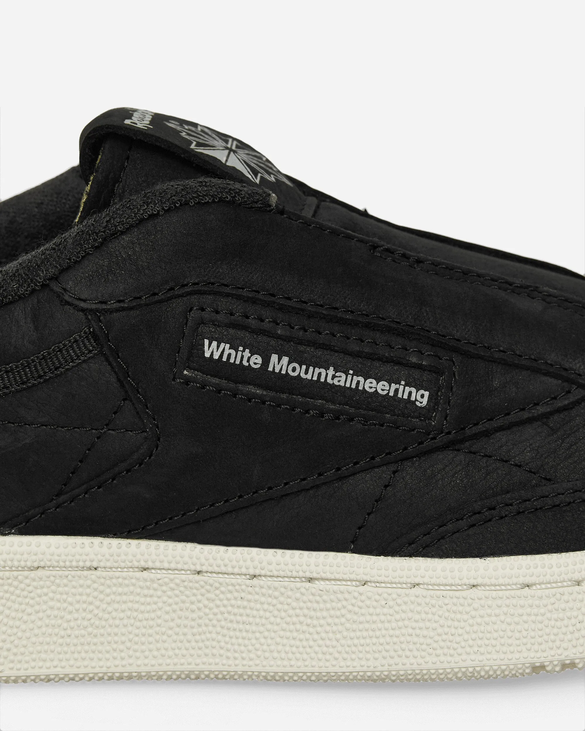 White Mountaineering Club C 85 Sneakers Black / Chalk / Grey