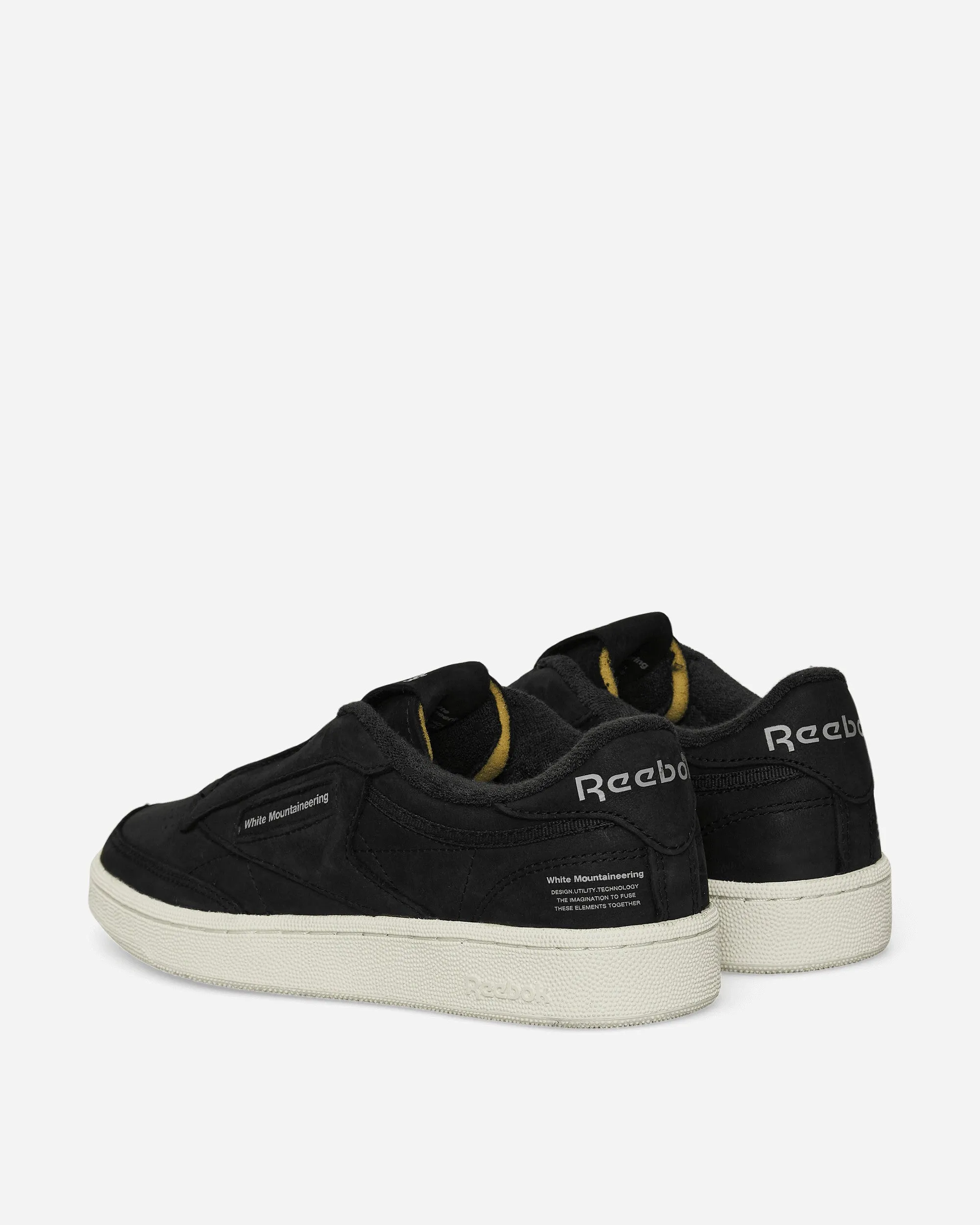 White Mountaineering Club C 85 Sneakers Black / Chalk / Grey