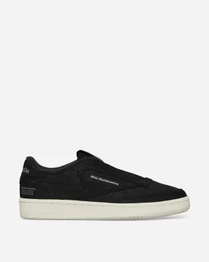 White Mountaineering Club C 85 Sneakers Black / Chalk / Grey