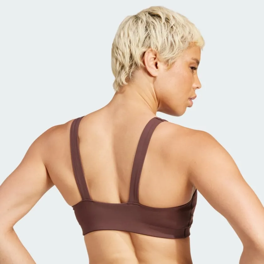Women's adidas All Me Luxe Medium-Support Bra