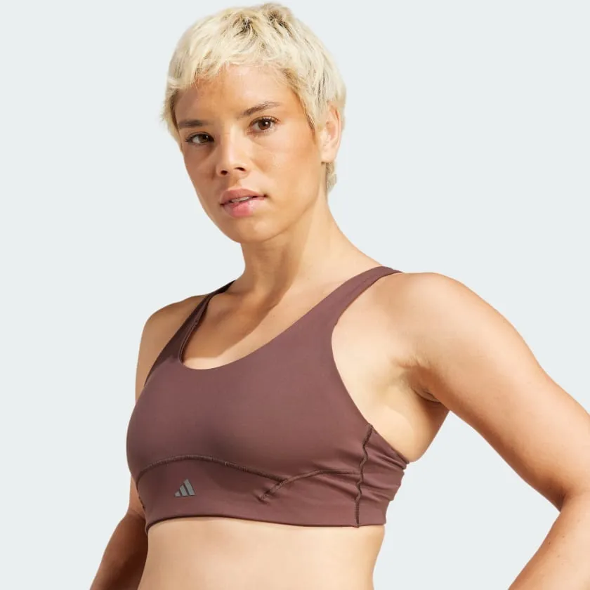 Women's adidas All Me Luxe Medium-Support Bra