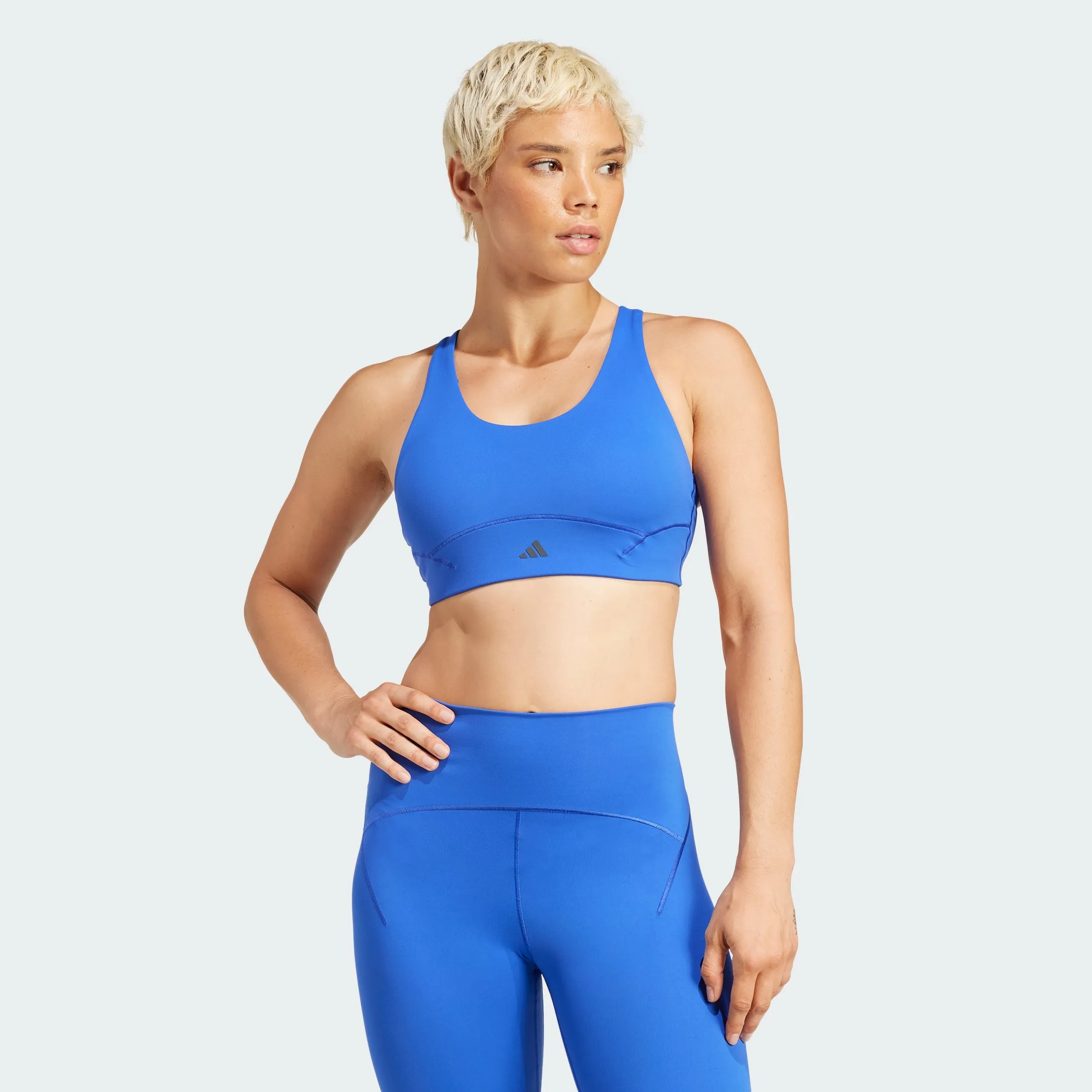 Women's adidas All Me Luxe Medium-Support Bra