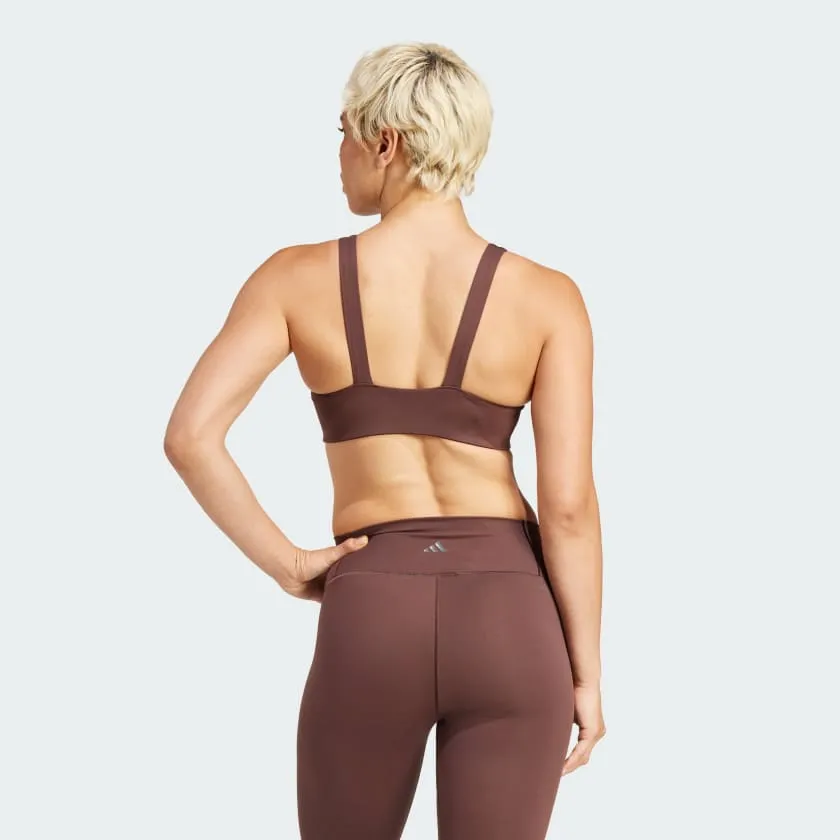 Women's adidas All Me Luxe Medium-Support Bra