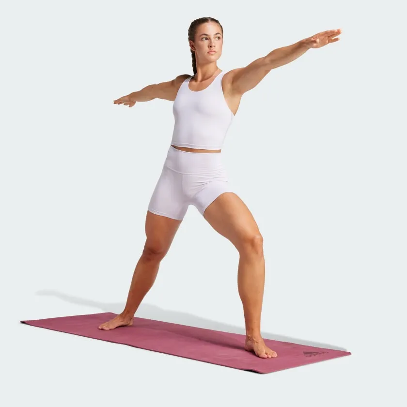 Women's adidas All Me Medium-Support Long Line Bra Tank Top