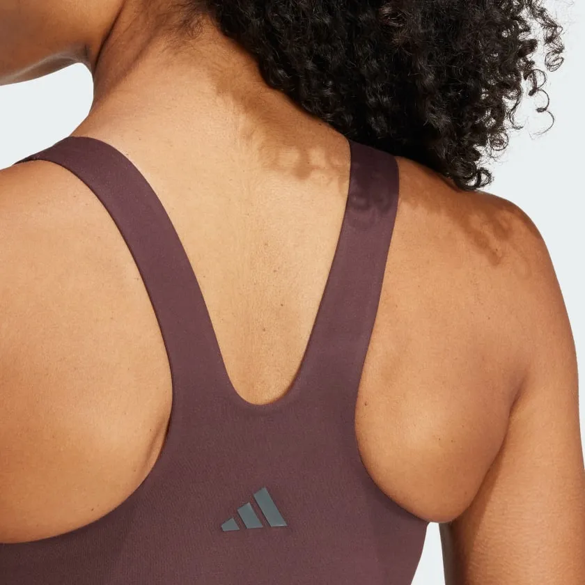 Women's adidas All Me Medium-Support Long Line Bra Tank Top