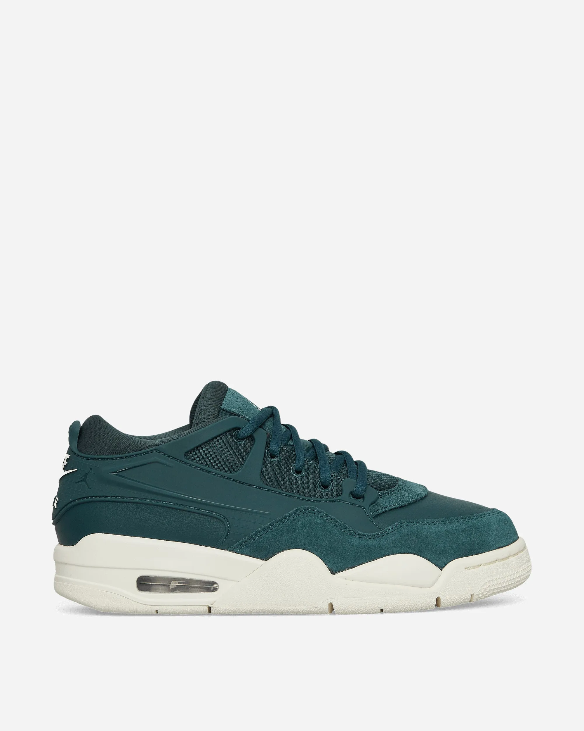 Women's Air Jordan 4 RM Sneakers Oxidized Green / White