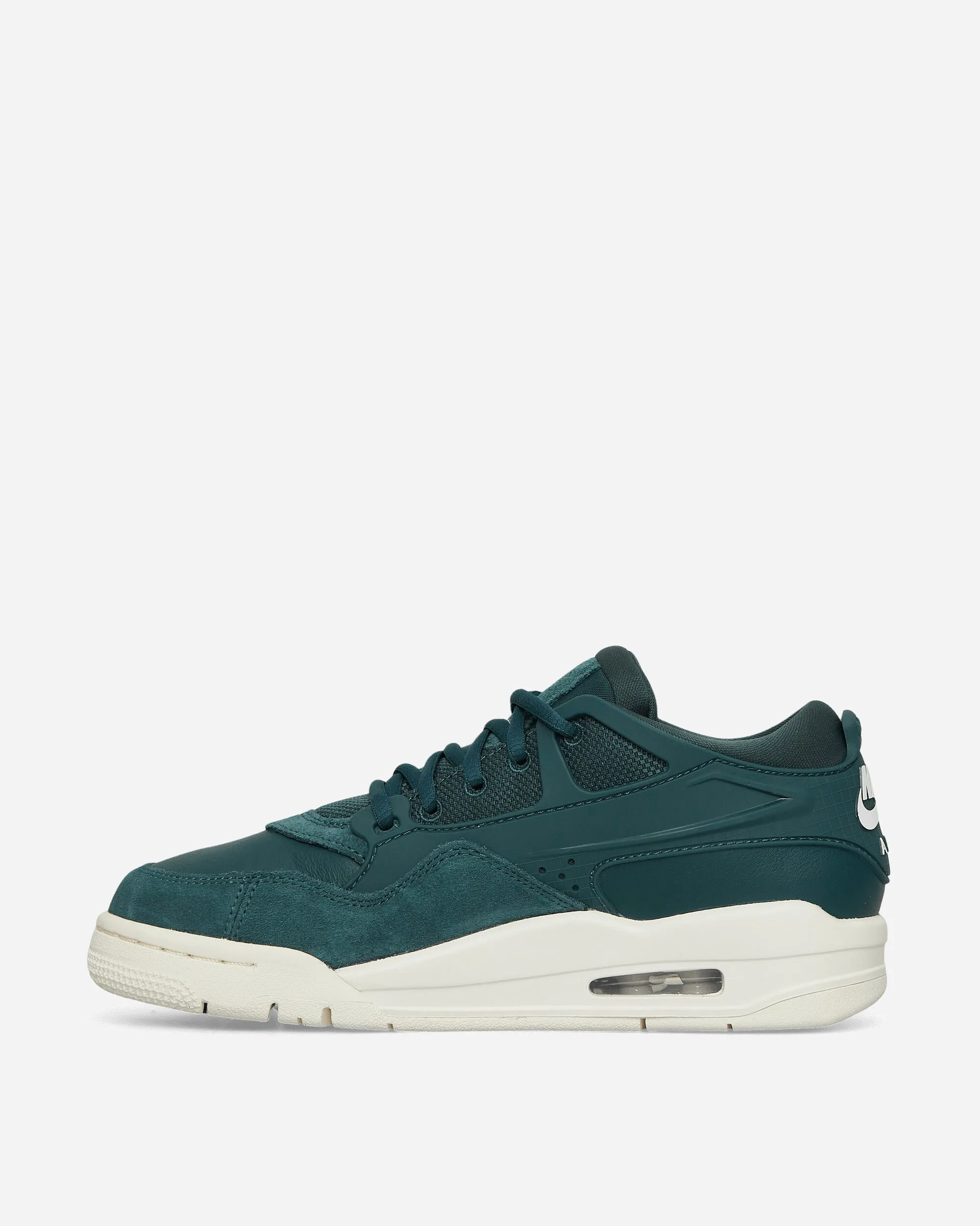 Women's Air Jordan 4 RM Sneakers Oxidized Green / White