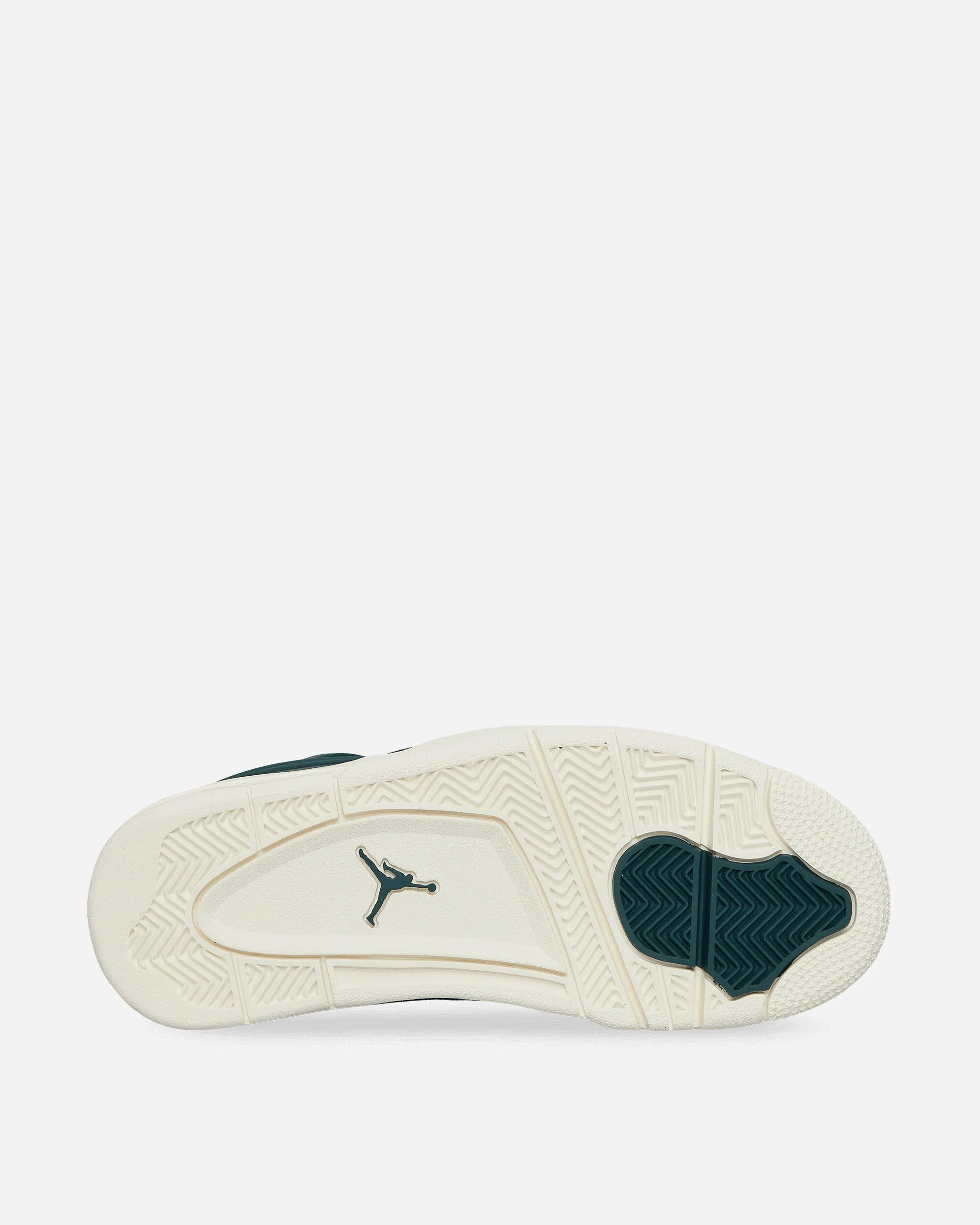 Women's Air Jordan 4 RM Sneakers Oxidized Green / White