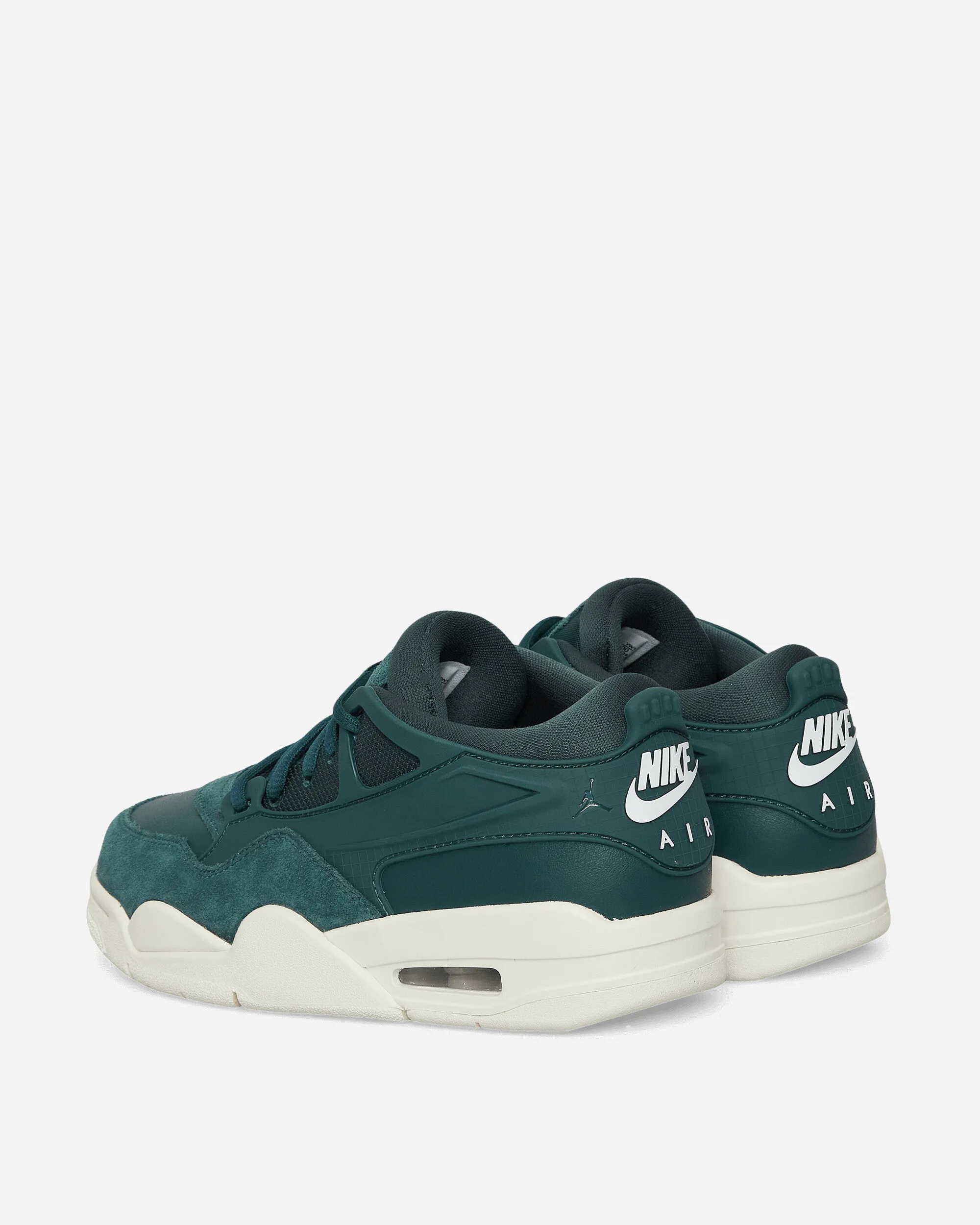Women's Air Jordan 4 RM Sneakers Oxidized Green / White
