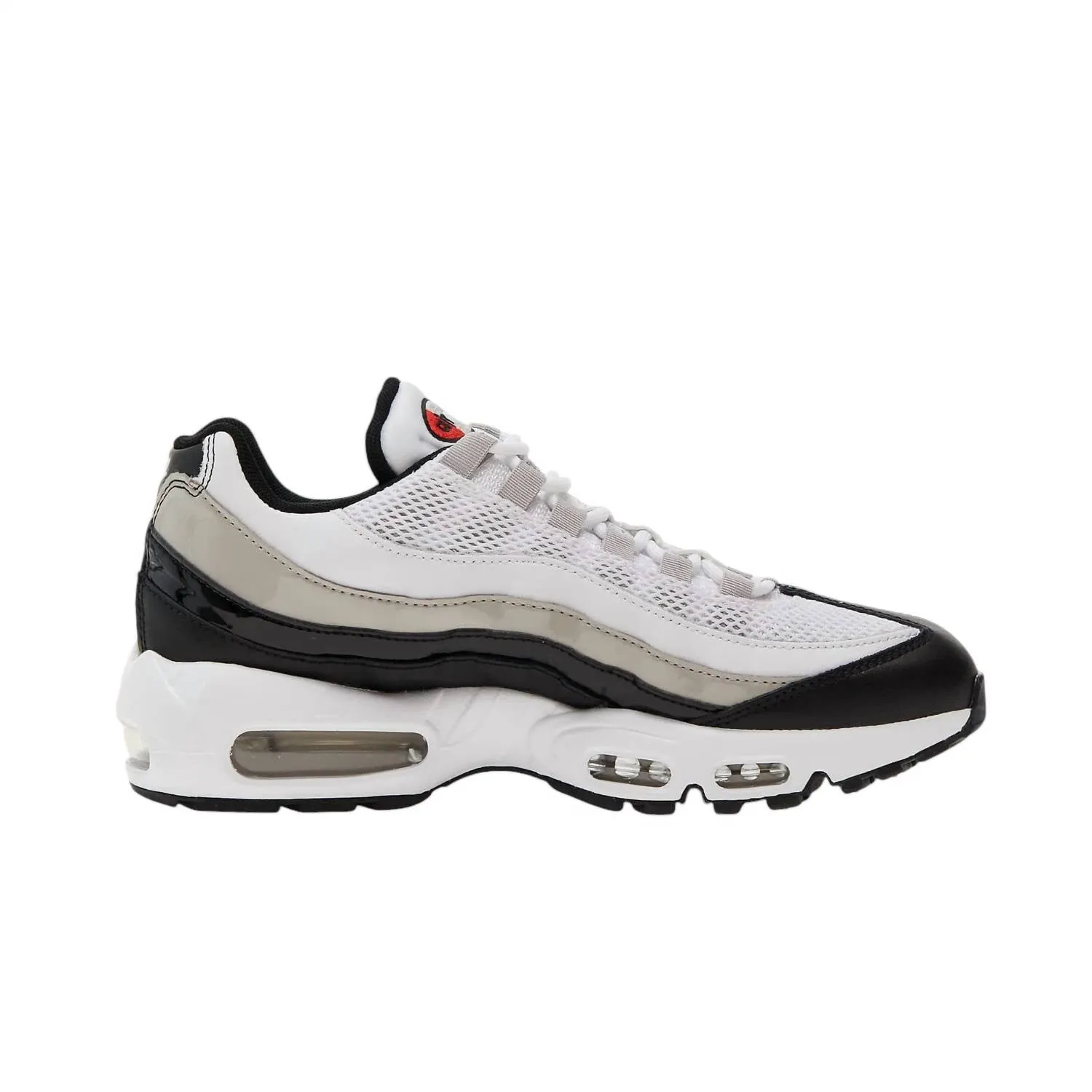 Women's Air Max 95 Sneakers In White/black-Lt Iron Ore