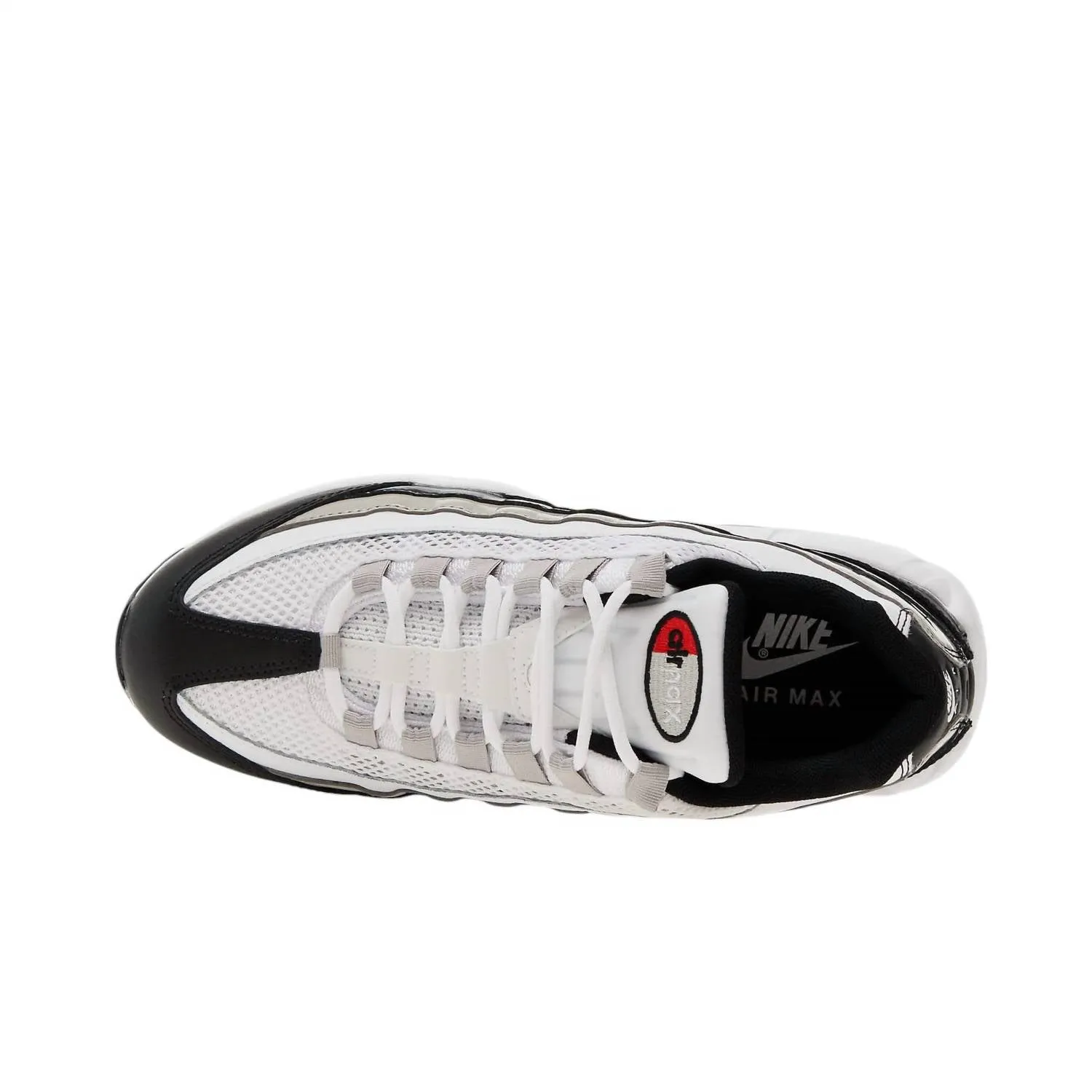 Women's Air Max 95 Sneakers In White/black-Lt Iron Ore