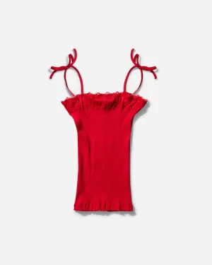 Women's Audruy Seamless Top Red