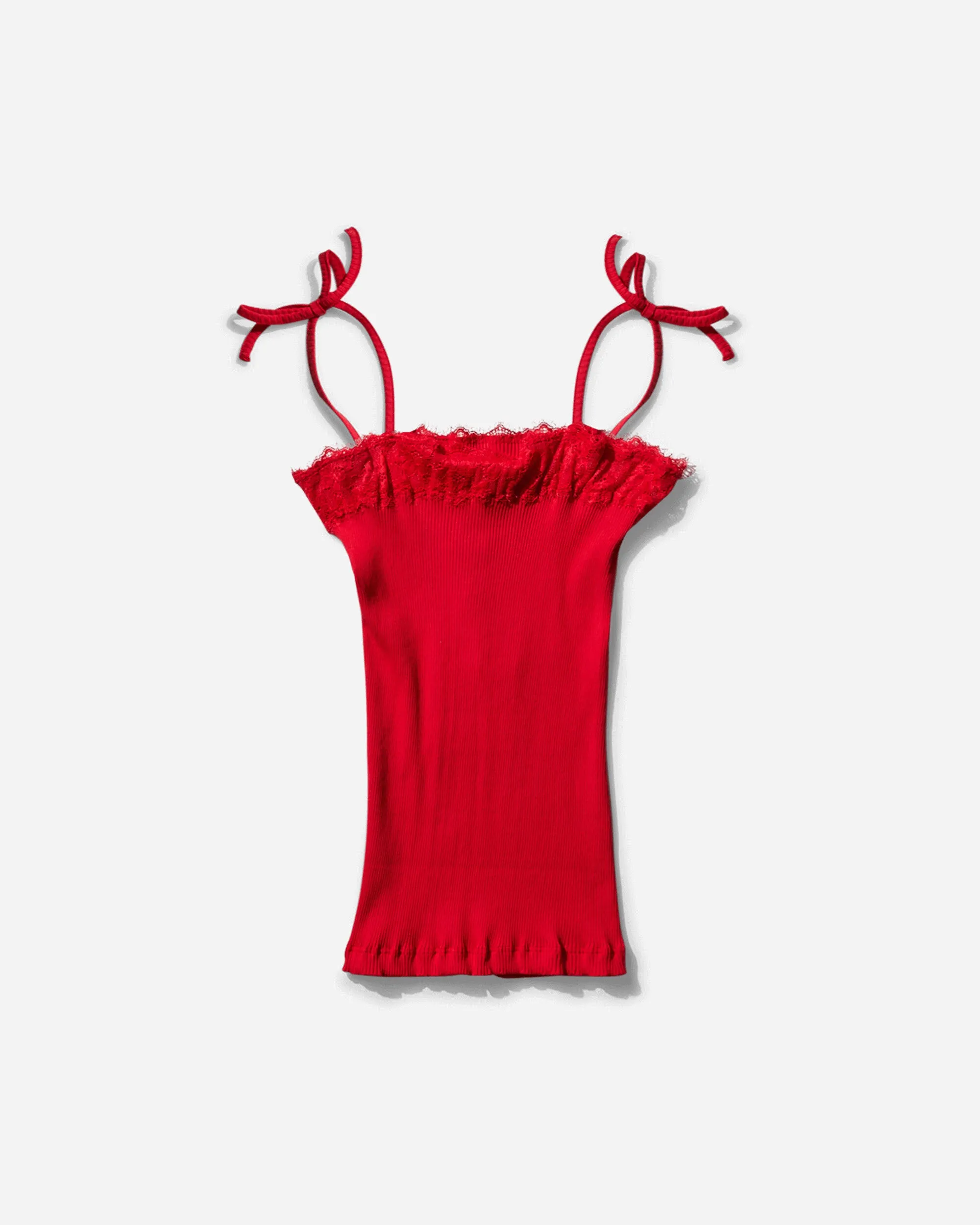 Women's Audruy Seamless Top Red