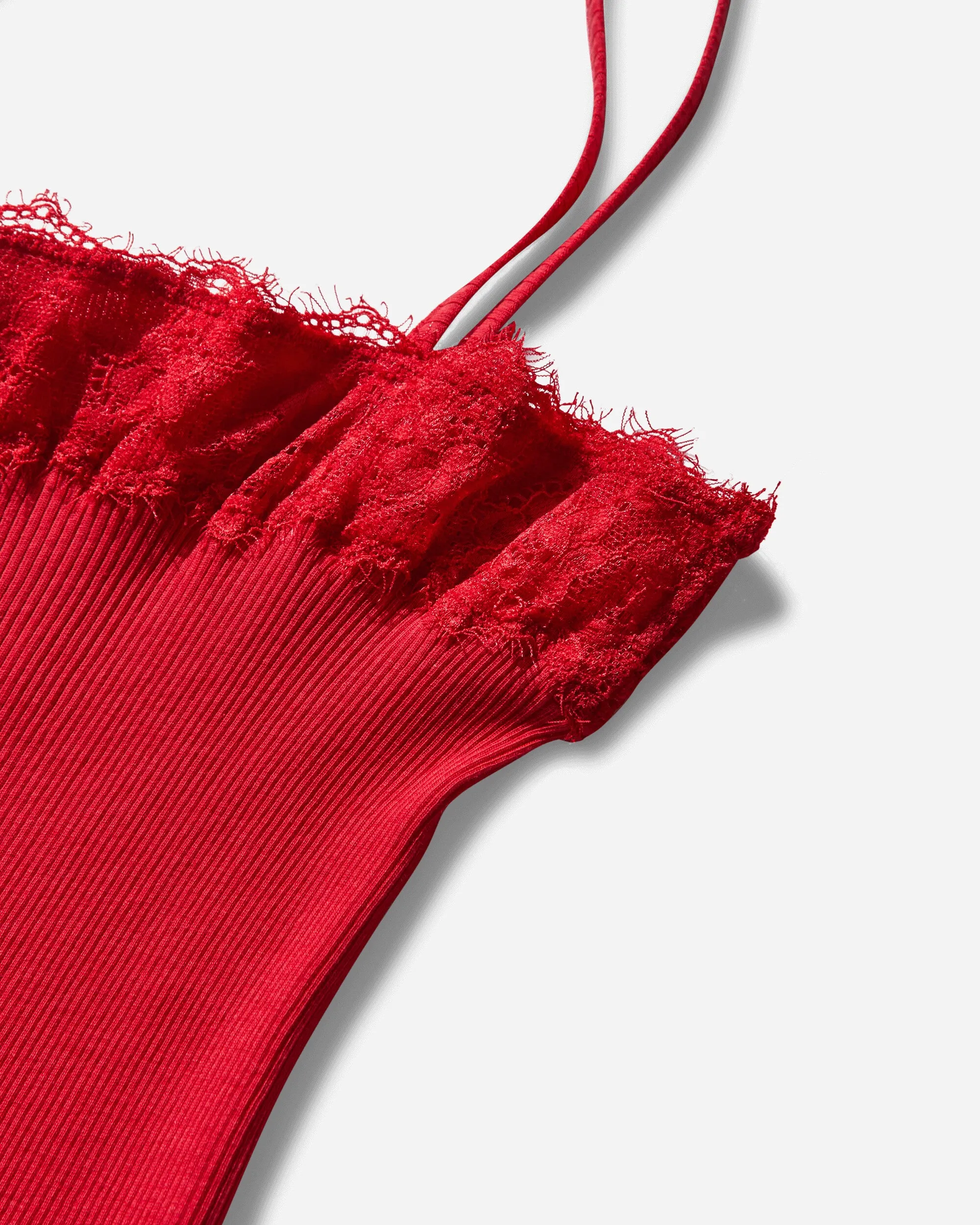 Women's Audruy Seamless Top Red