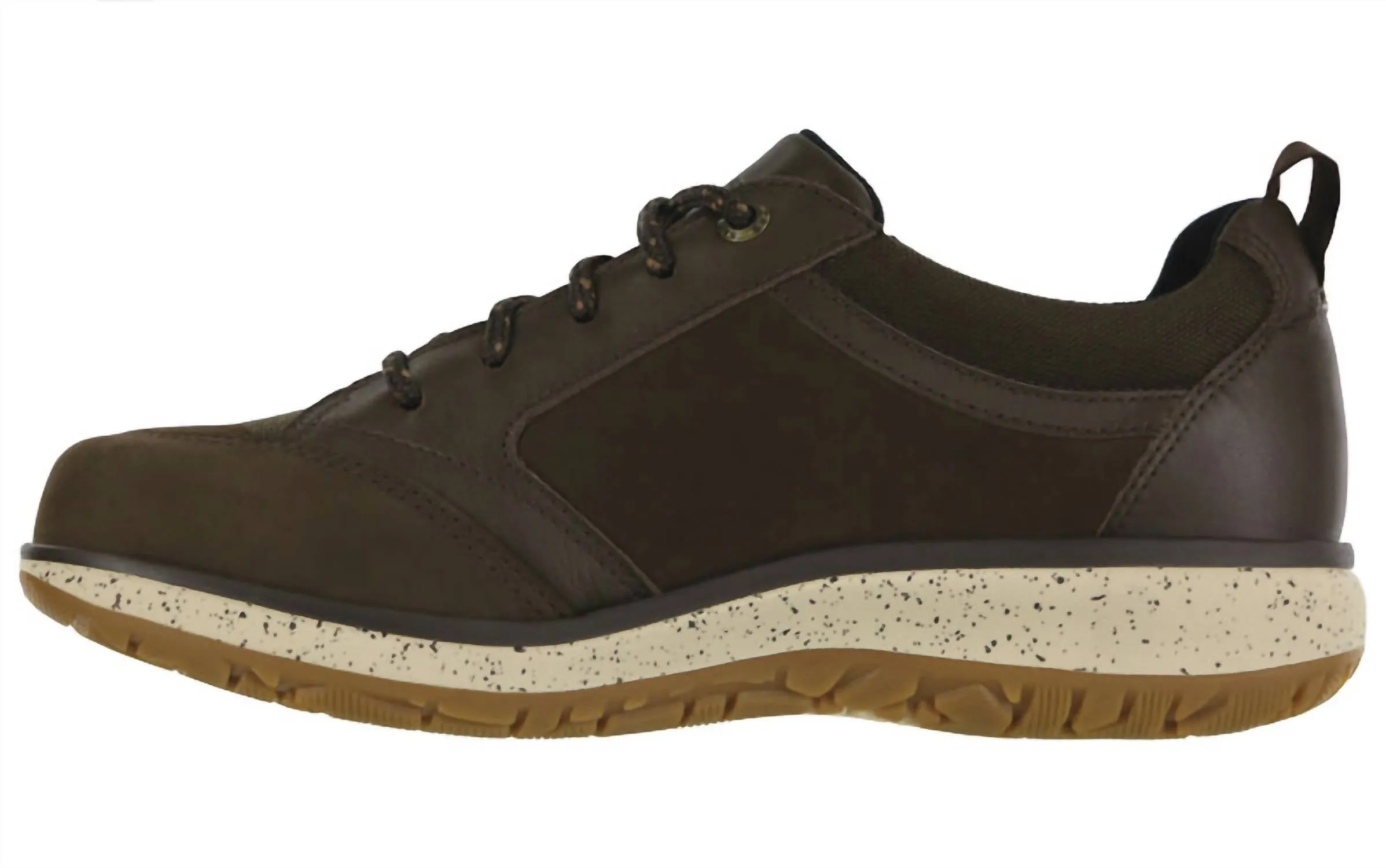 Women's Boulder Lace Up Sneaker - Medium Width In Smores