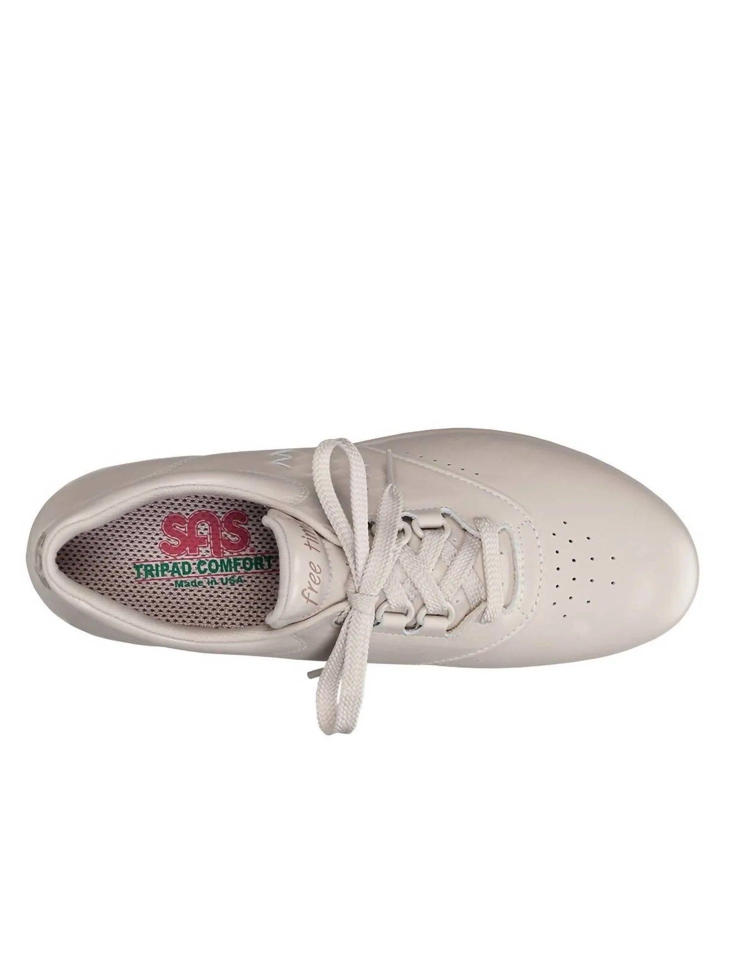 Women's Freetime Shoes - Medium In Bone