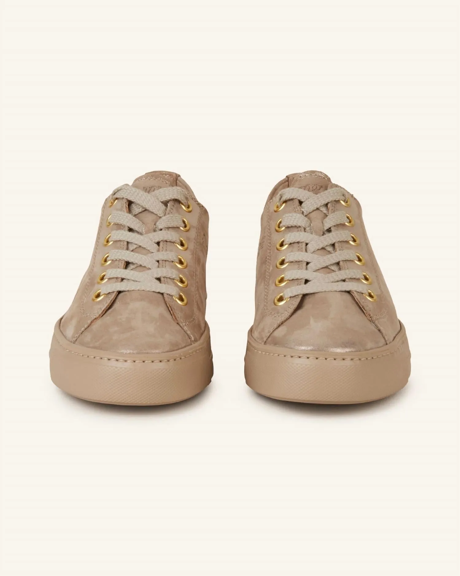 Women's Hadley Sneaker In Champagne Glossy Antic