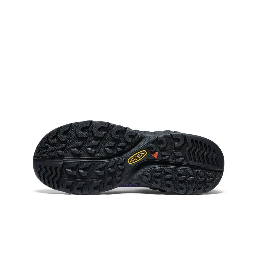 Women's NXIS EVO Waterproof Shoe  |  Paisley Purple/Poppy Red