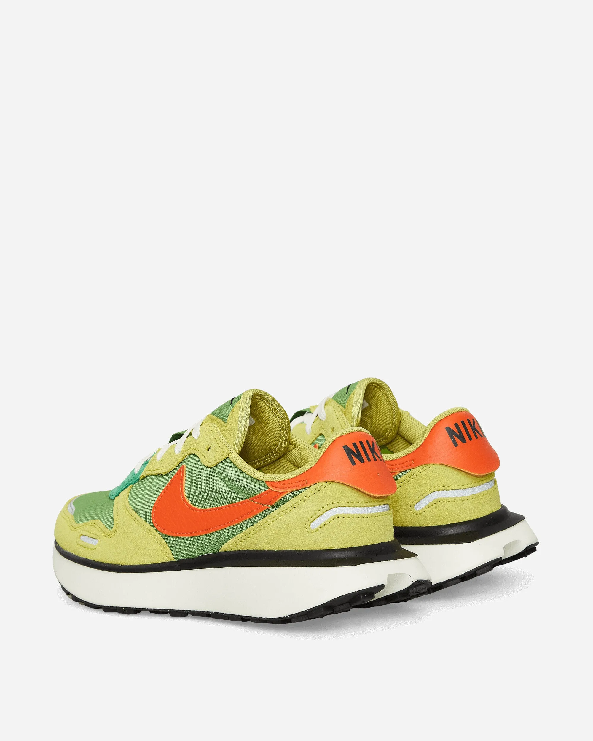 Women's Phoenix Waffle Sneakers Chlorophyll / Safety Orange
