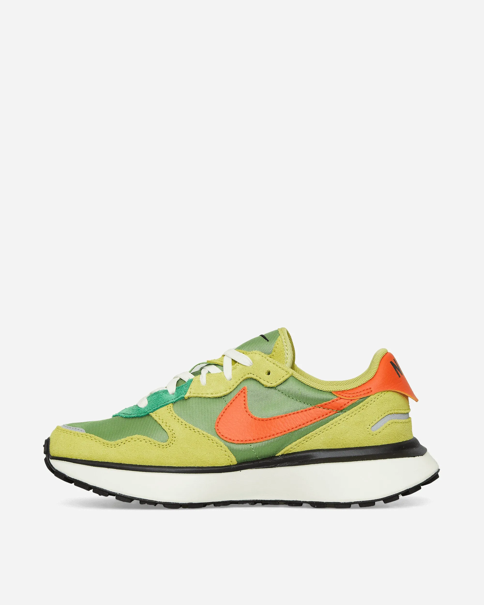 Women's Phoenix Waffle Sneakers Chlorophyll / Safety Orange