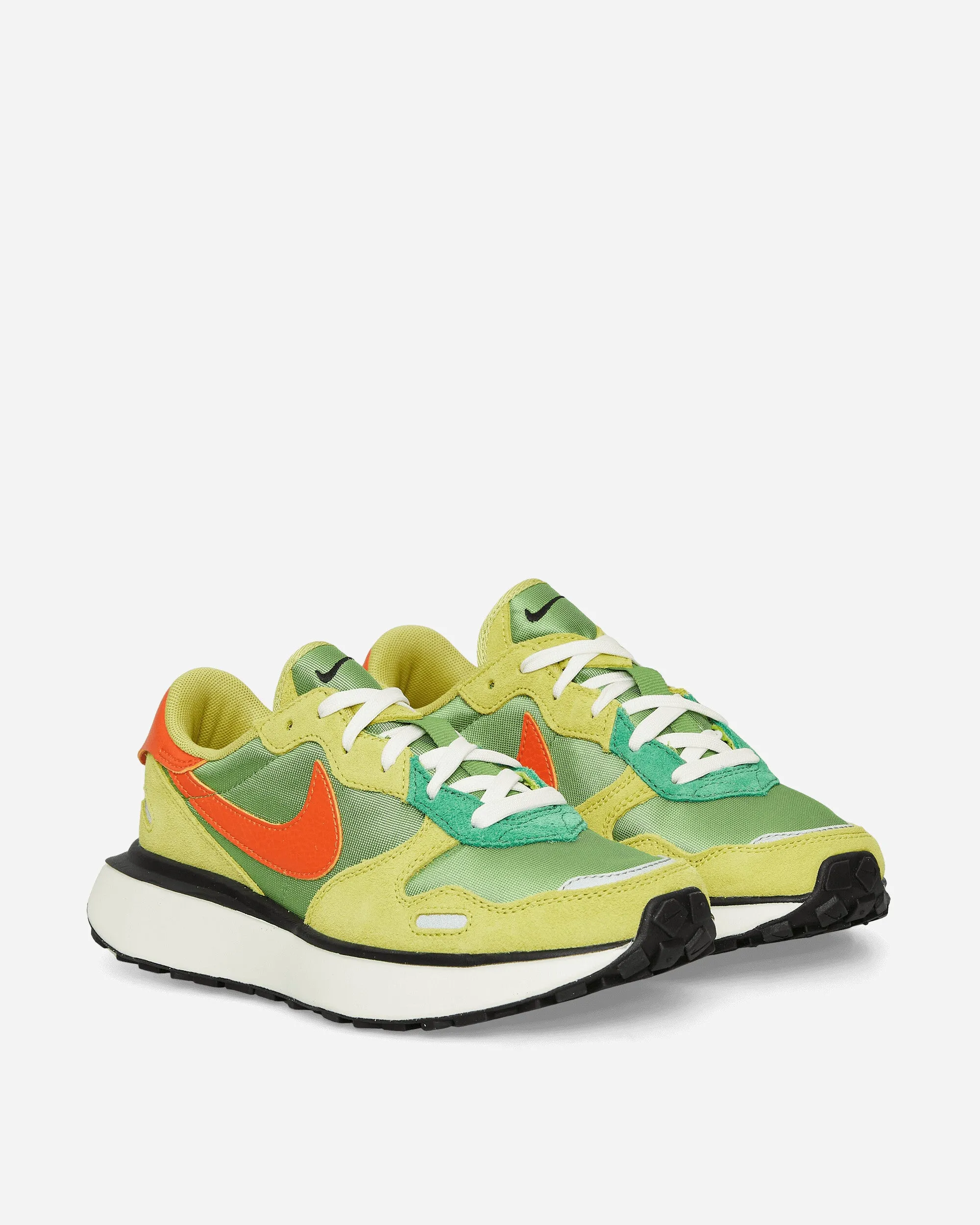 Women's Phoenix Waffle Sneakers Chlorophyll / Safety Orange