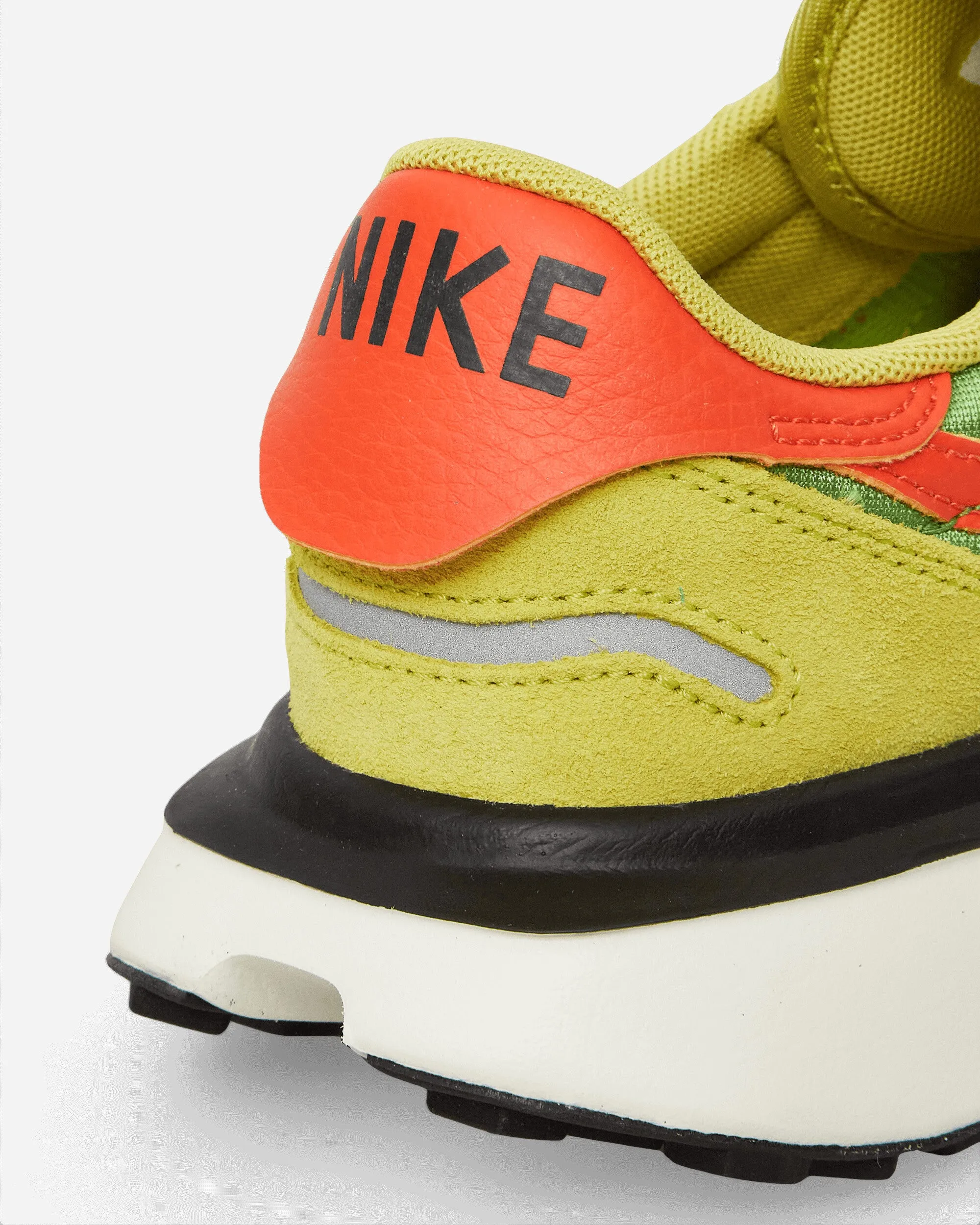Women's Phoenix Waffle Sneakers Chlorophyll / Safety Orange