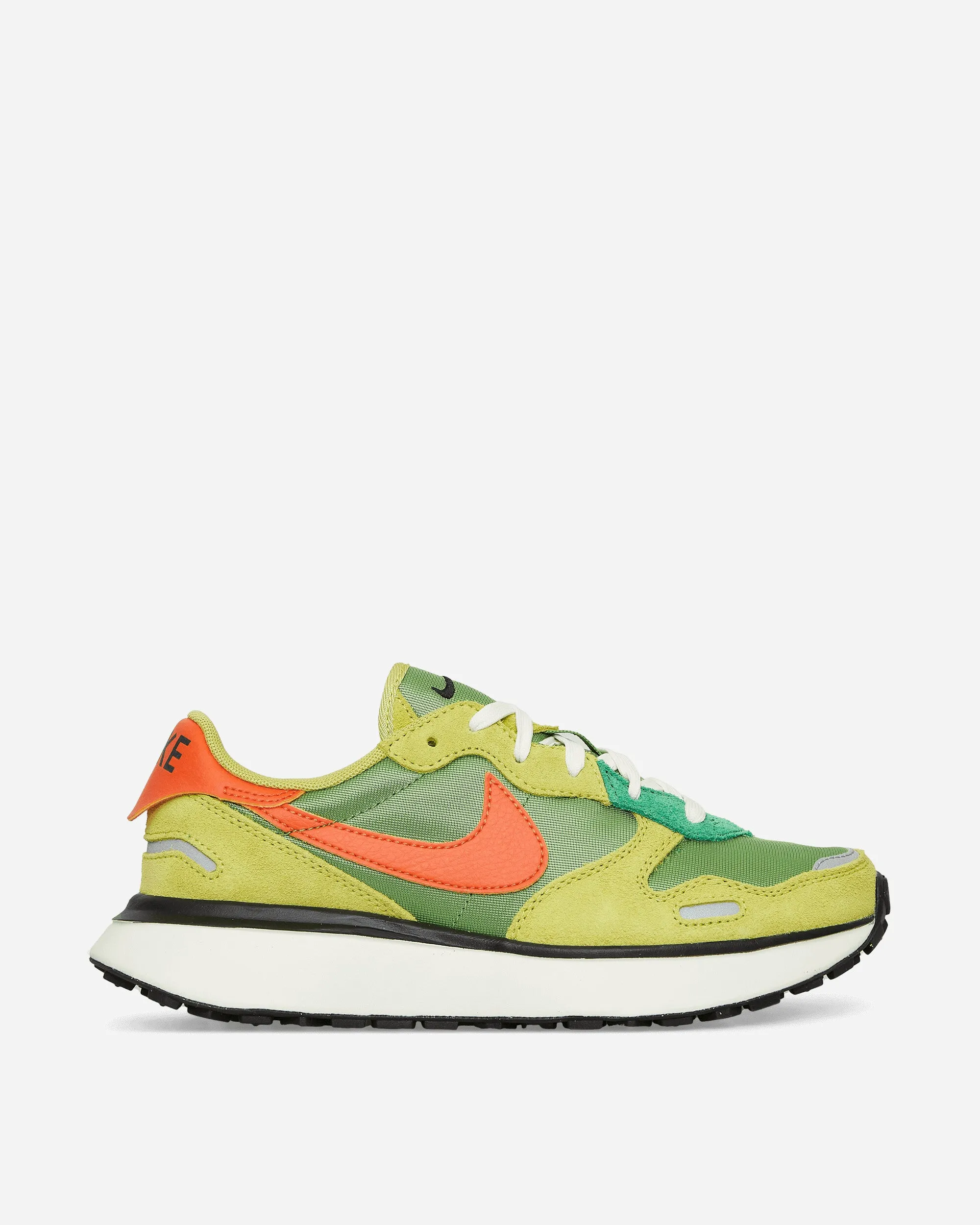 Women's Phoenix Waffle Sneakers Chlorophyll / Safety Orange