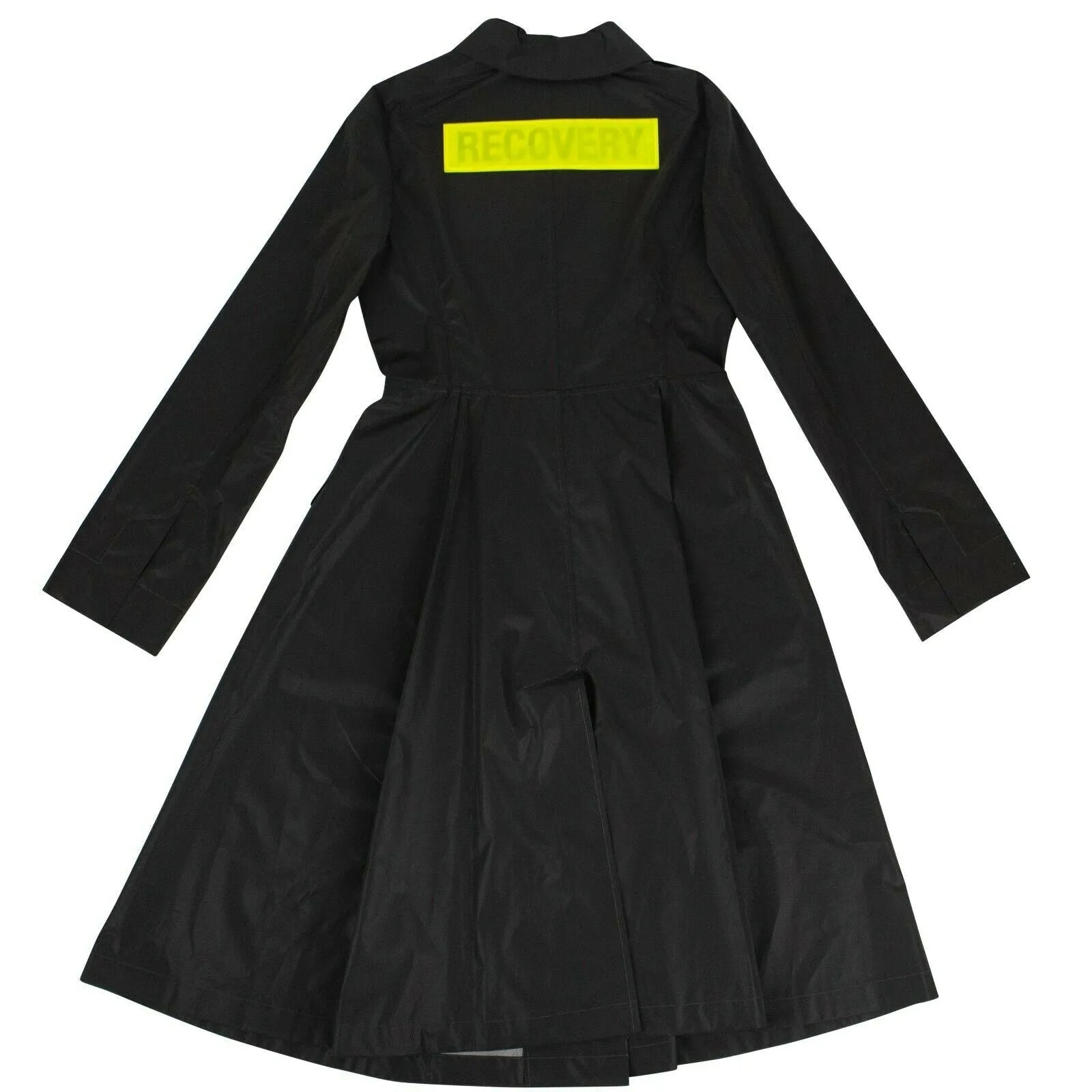 Women's 'Recovery' Windbreaker Coat - Black